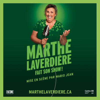 MARTHE LAVERDIÈRE AU MOMOS COMÉDIE