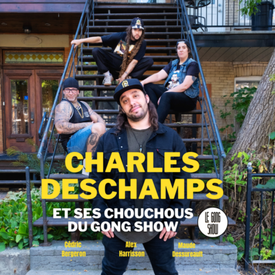 CHARLES DESCHAMPS - 3 OCTOBRE 20H - BROADWAY SHAWINIGAN