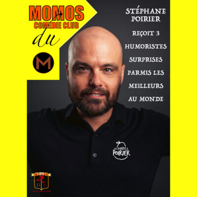 MOMOS COMÉDIE CLUB DU M - 13 NOVEMBRE 20H - M RESTO-BAR