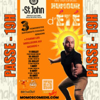 PASSE ESTIVALE - 5 VENDREDIS 19H - ST-JOHN BROMONT