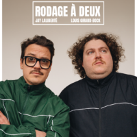 JAY & LOUIS - 18 SEPTEMBRE 20H - DÉLIRES ET DÉLICES CHAMBLY