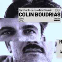 COLIN BOUDRIAS - 20 NOVEMBRE 2026 - DÉLIRES ET DÉLICES CHAMBLY
