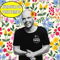 HUMOUR DU PRINTEMPS (SAP) - 8 MAI 20H - ESPACE CULTUREL ST-JOHN BROMONT
