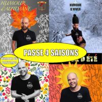 PASSE 4 SAISONS (SAP)- VALIDE POUR 8 SPECTACLES- ESPACE CULTIUREL ST-JOHN BROMONT