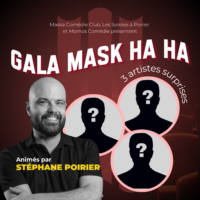 MASKA HA HA #1 (SAP) - 24 OCTOBRE 20H - CINÉMASKA ST-HYACINTHE